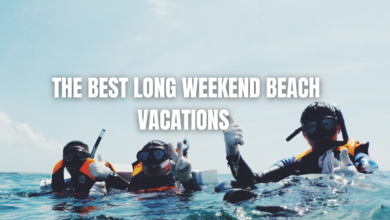 The Best Long Weekend Beach Vacations