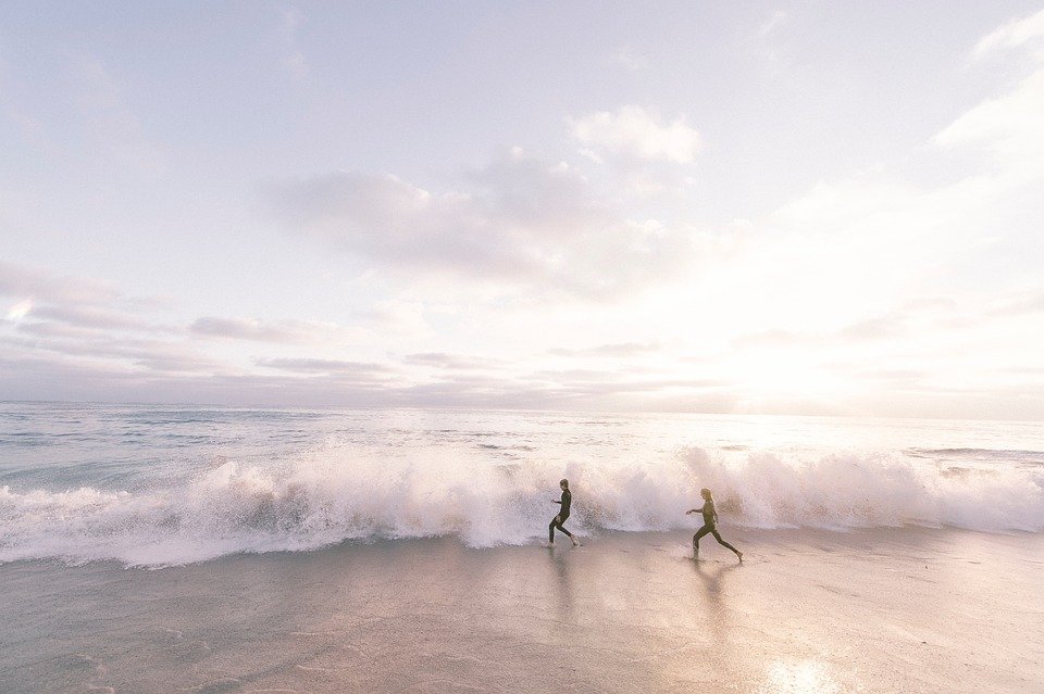 Beach Games Without Any Equipment