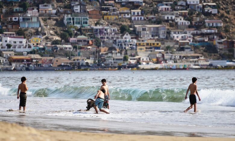 Beach Games Without Any Equipment