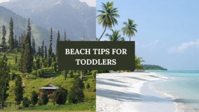 Beach Tips for Toddlers