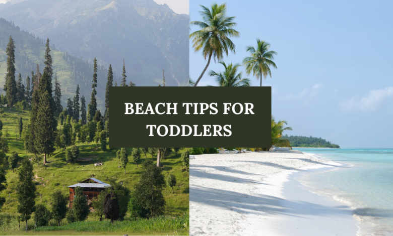 Beach Tips for Toddlers