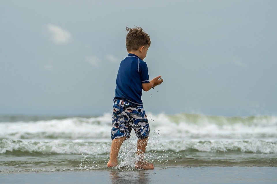 Activities at the Beach for Kids