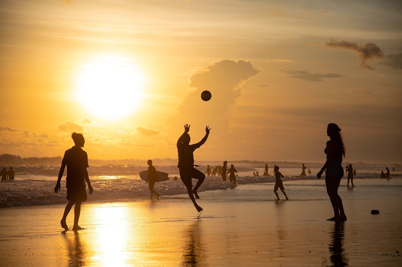 Beach Games and Sports for All Ages