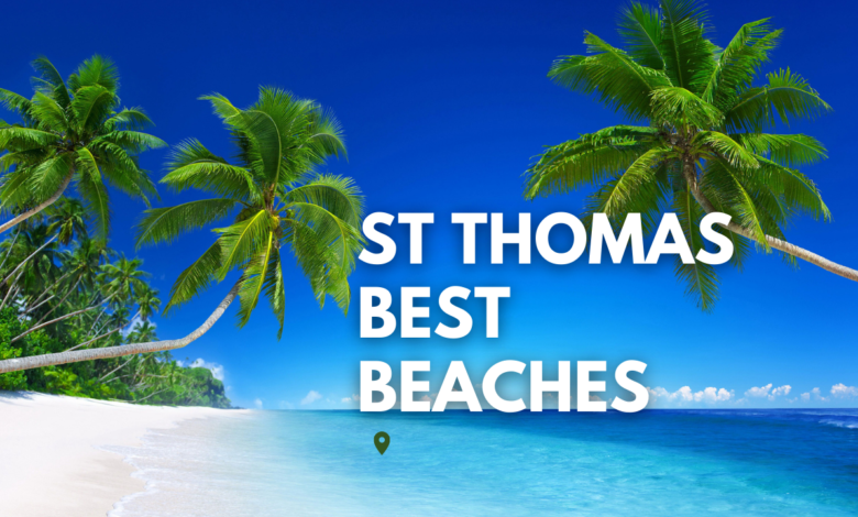 St Thomas Best Beaches