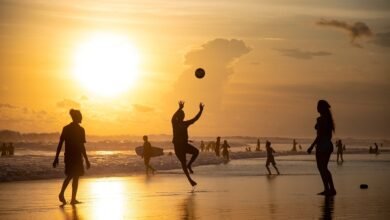 Who Won the Women's Beach Volleyball Game Today