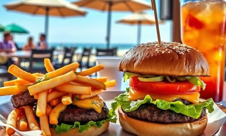 Best Hamburgers In Myrtle Beach South Carolina