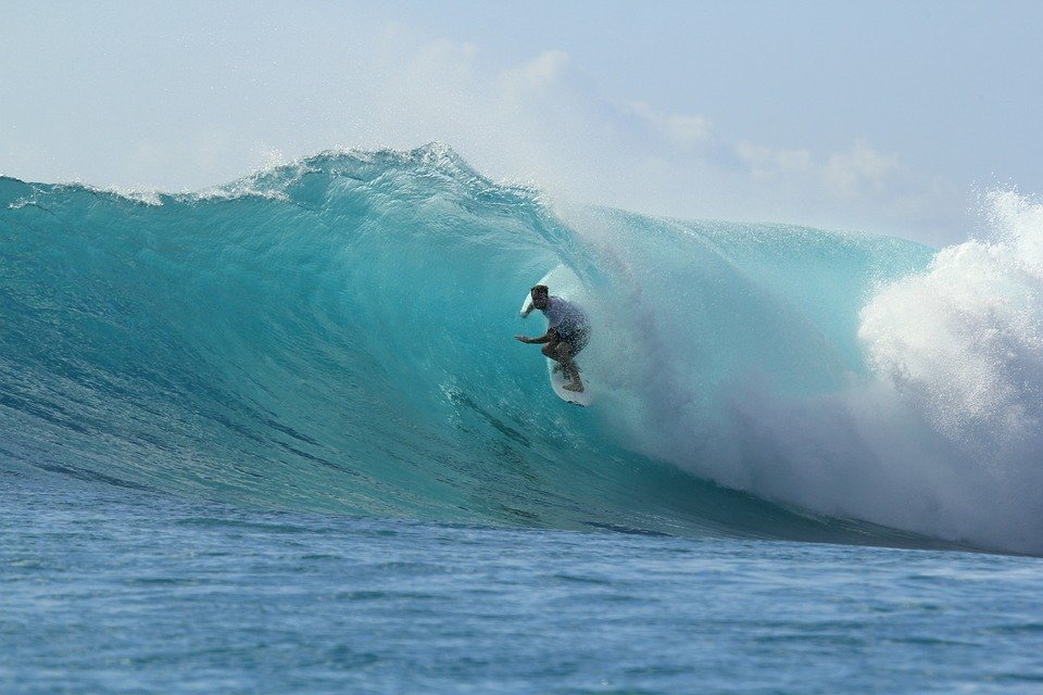 Where is the best body surfing on the East Coast?