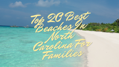 Top 20 Best Beaches In North Carolina For Families